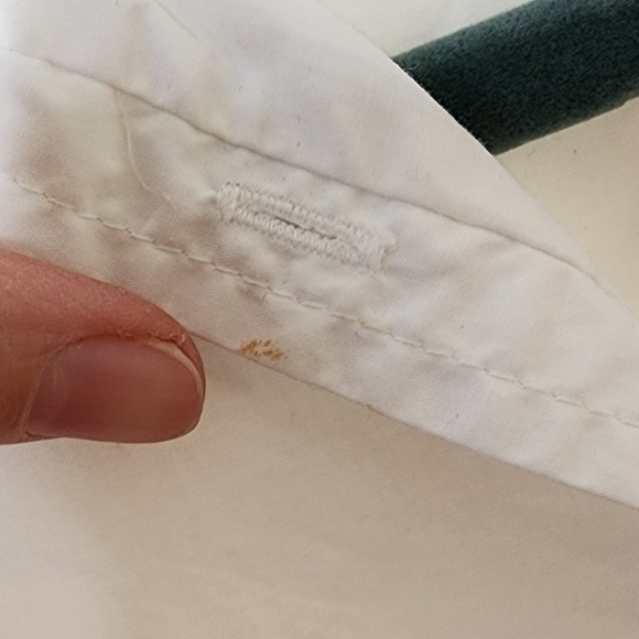 Anthropologie Pilcro Oxford Tunic Buttondown Shirt XS - Picture 5 of 5